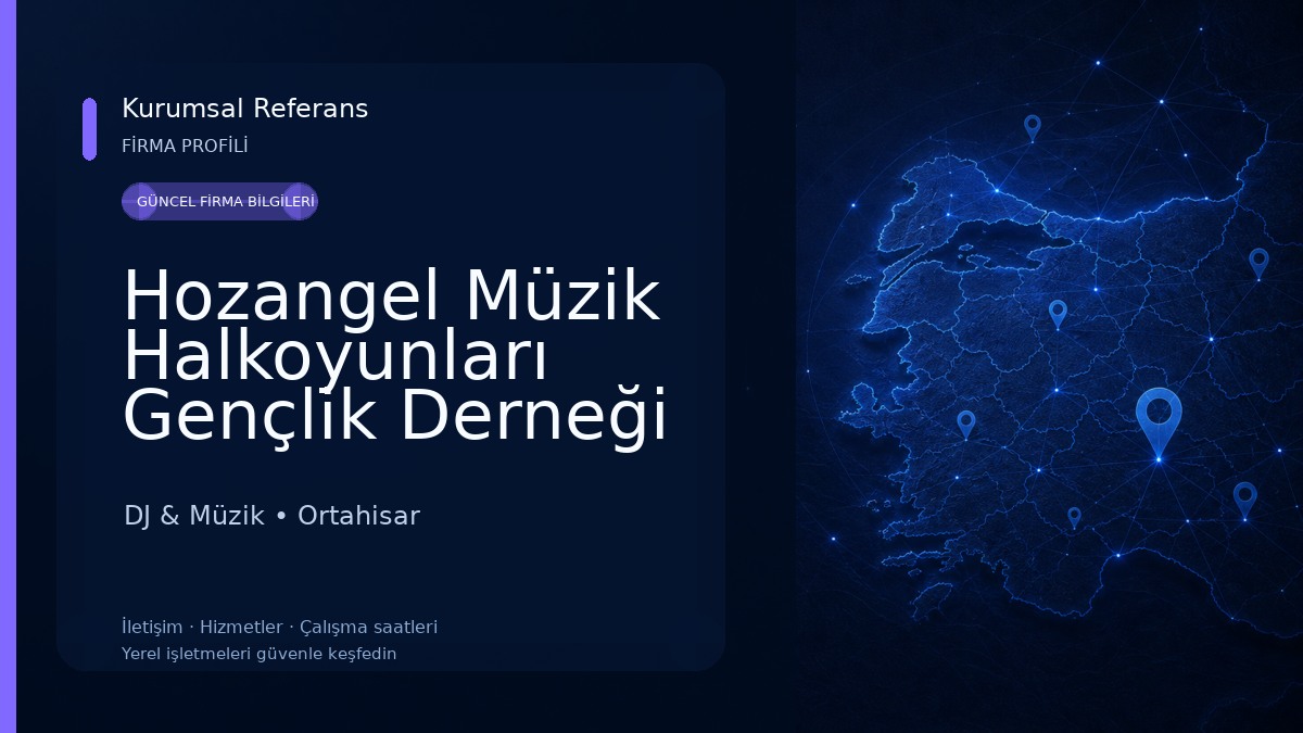 Hozangel Müzik Halkoyunları Gençlik Derneği 