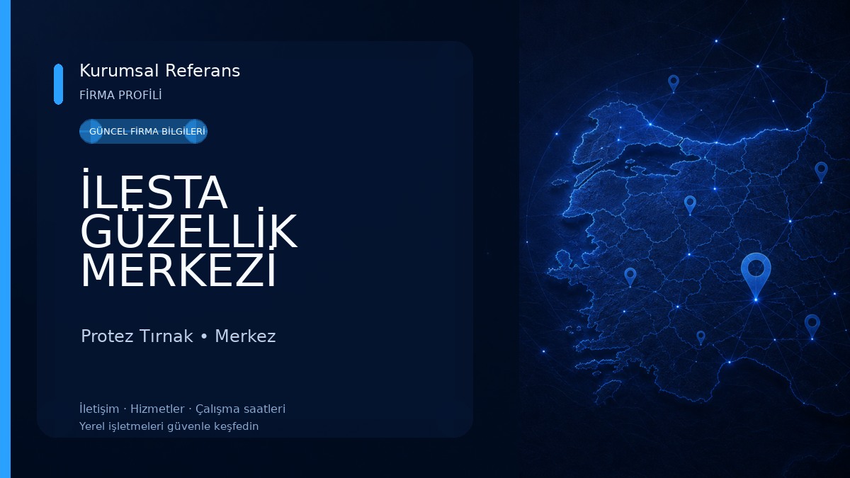 İLESTA GÜZELLİK MERKEZİ Protez Tırnak