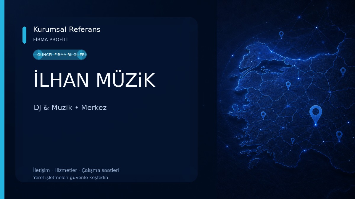 İLHAN MÜZiK DJ & Müzik