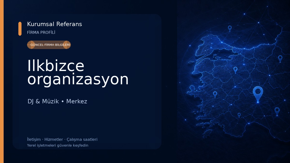 Ilkbizce organizasyon DJ & Müzik