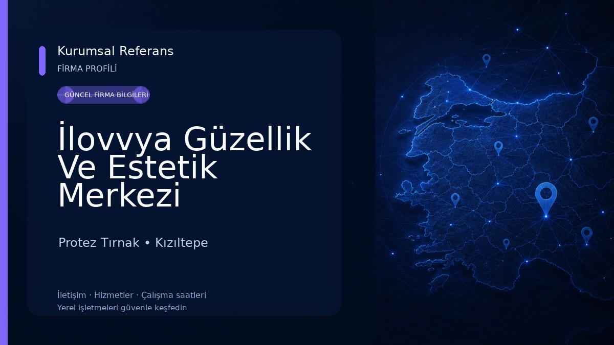 İlovvya Güzellik Ve Estetik Merkezi Protez Tırnak