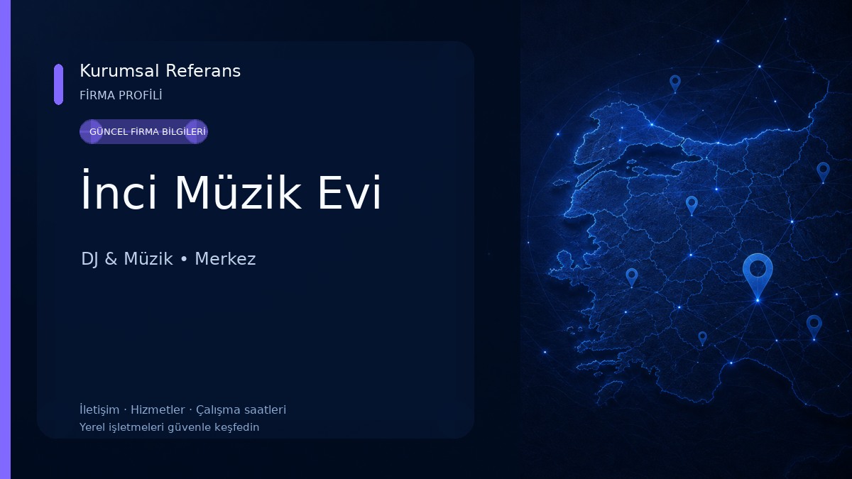İnci Müzik Evi 