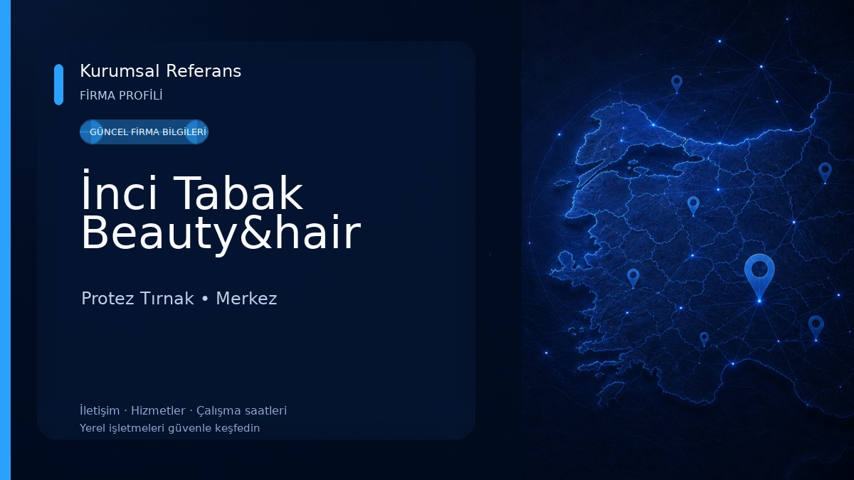 İnci Tabak Beauty&hair Protez Tırnak
