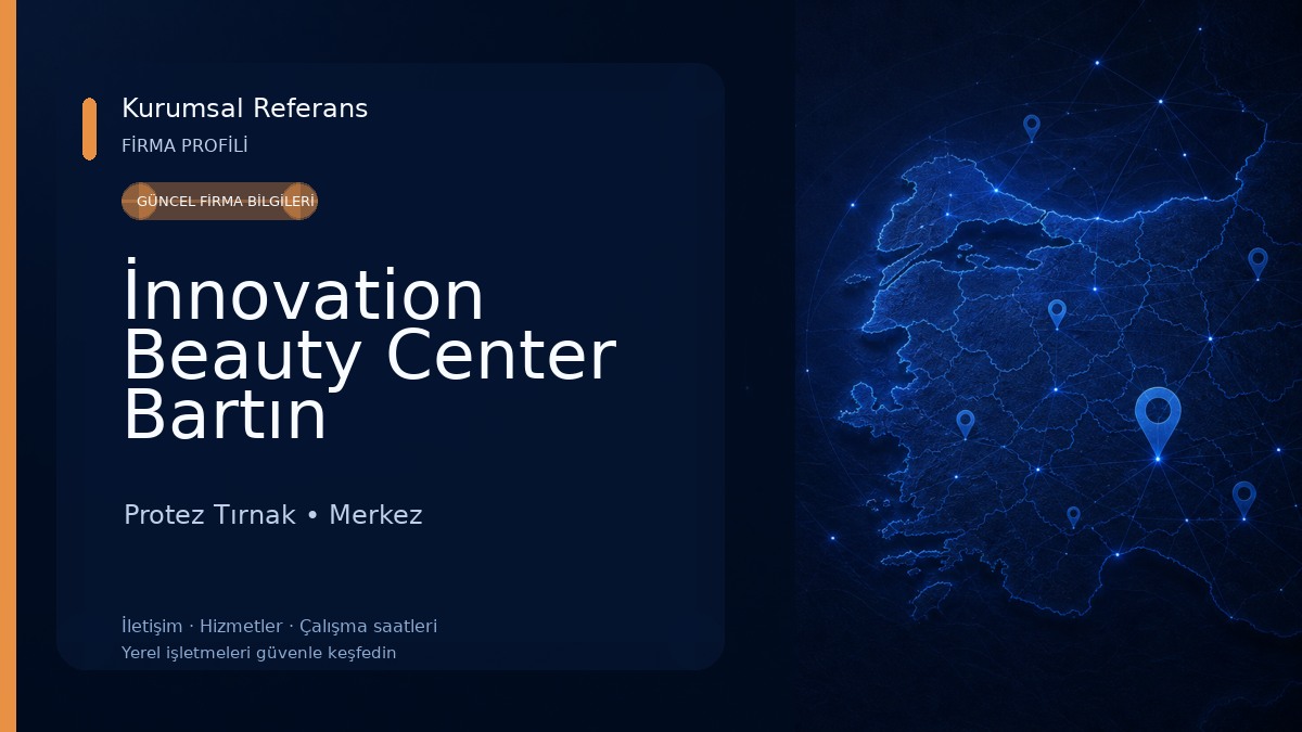 İnnovation Beauty Center Bartın