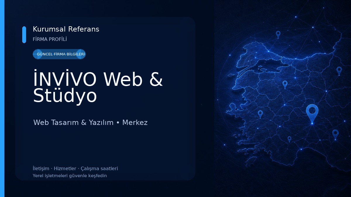 İNVİVO Web & Stüdyo