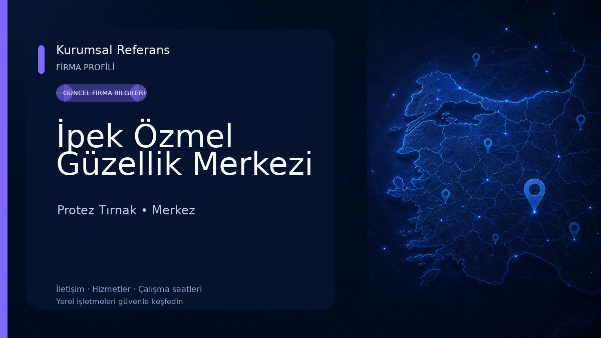 İpek Özmel Güzellik Merkezi Protez Tırnak
