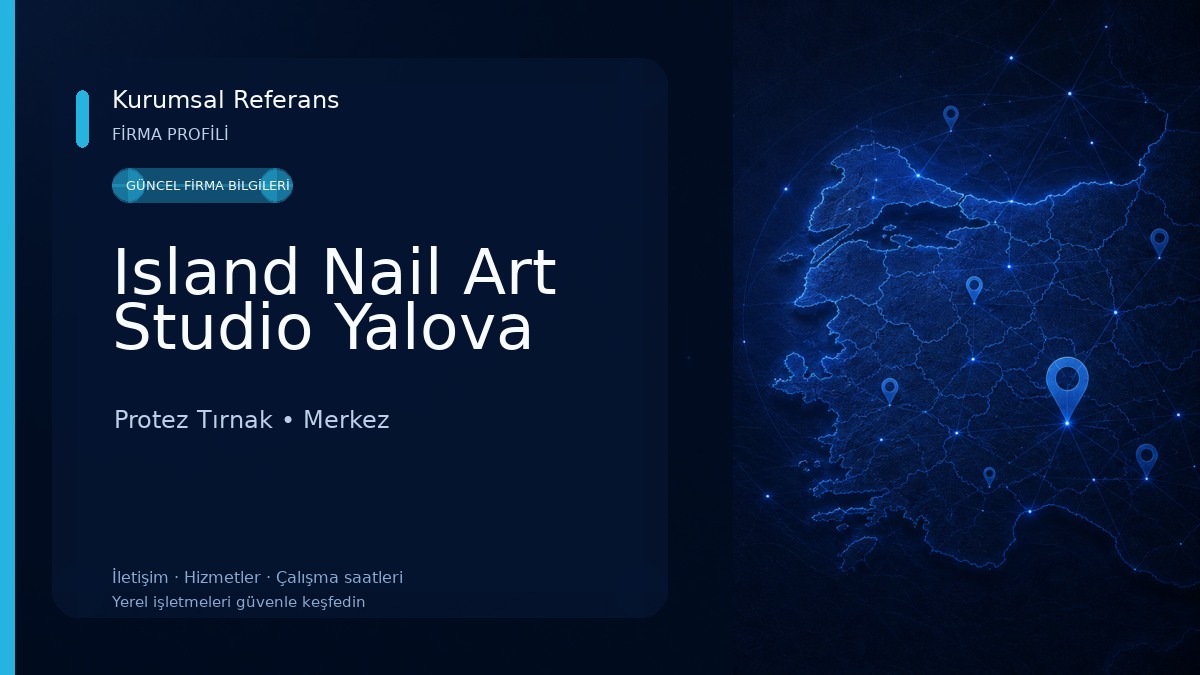 Island Nail Art Studio Yalova