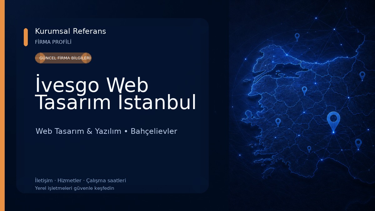 İvesgo Web Tasarım İstanbul
