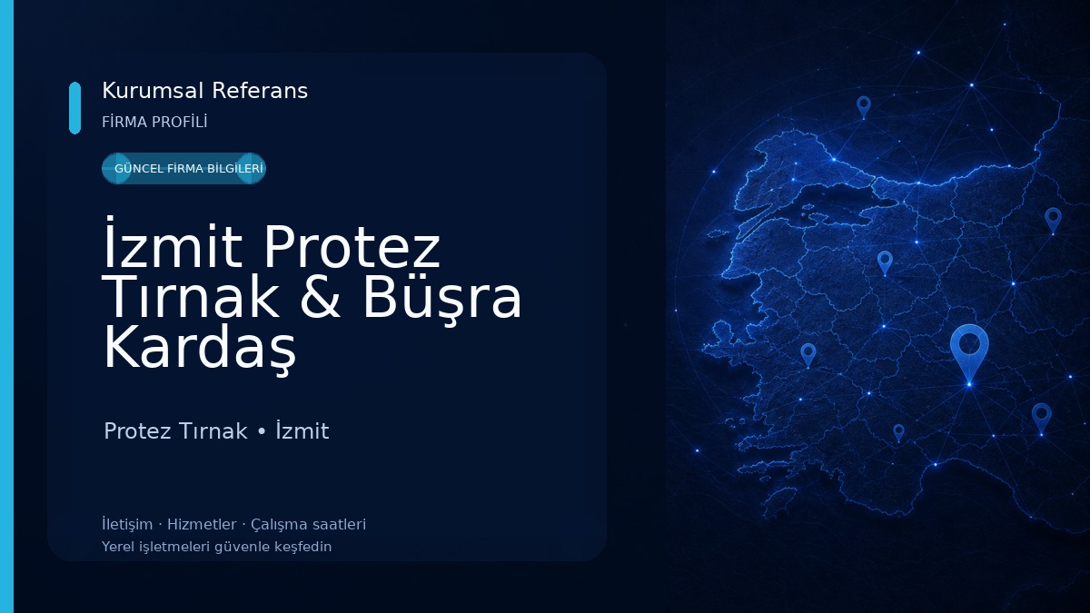 İzmit Protez Tırnak & Büşra Kardaş Protez Tırnak