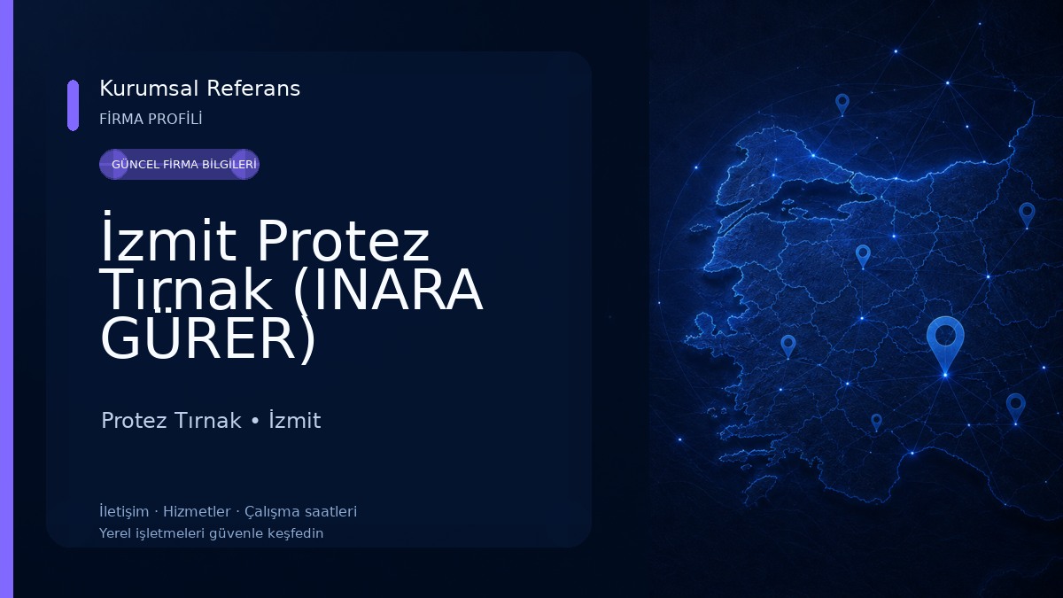 İzmit Protez Tırnak (INARA GÜRER) 