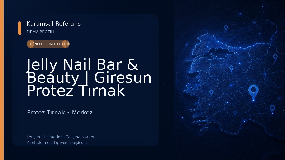 Jelly Nail Bar & Beauty | Giresun Protez Tırnak Protez Tırnak