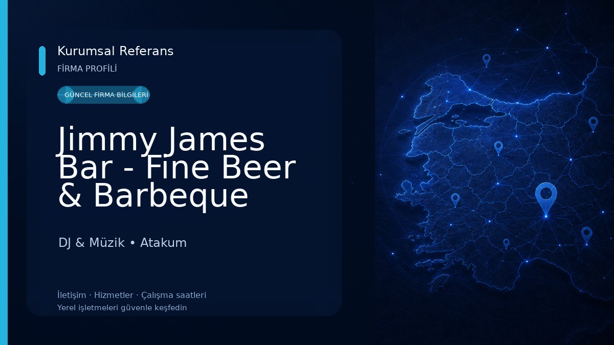 Jimmy James Bar - Fine Beer & Barbeque DJ & Müzik