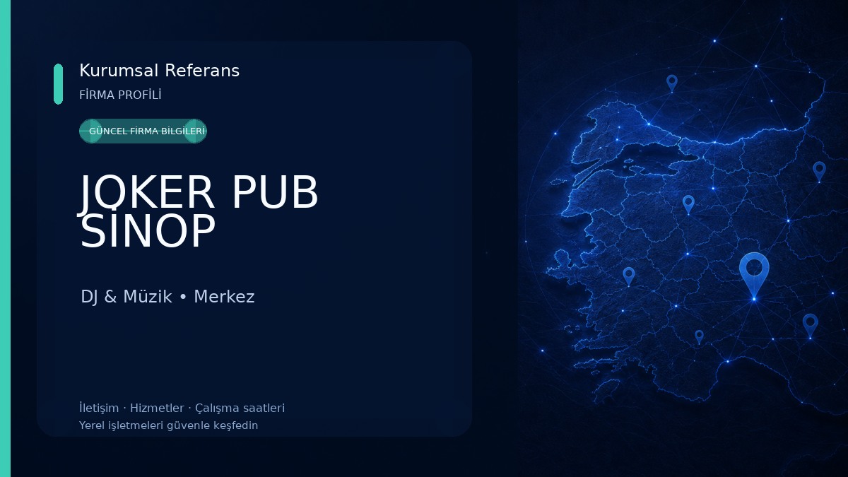 JOKER PUB SİNOP DJ & Müzik