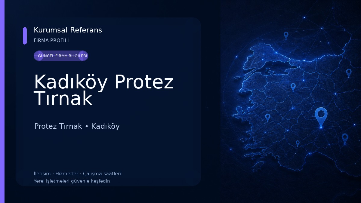 Kadıköy Protez Tırnak