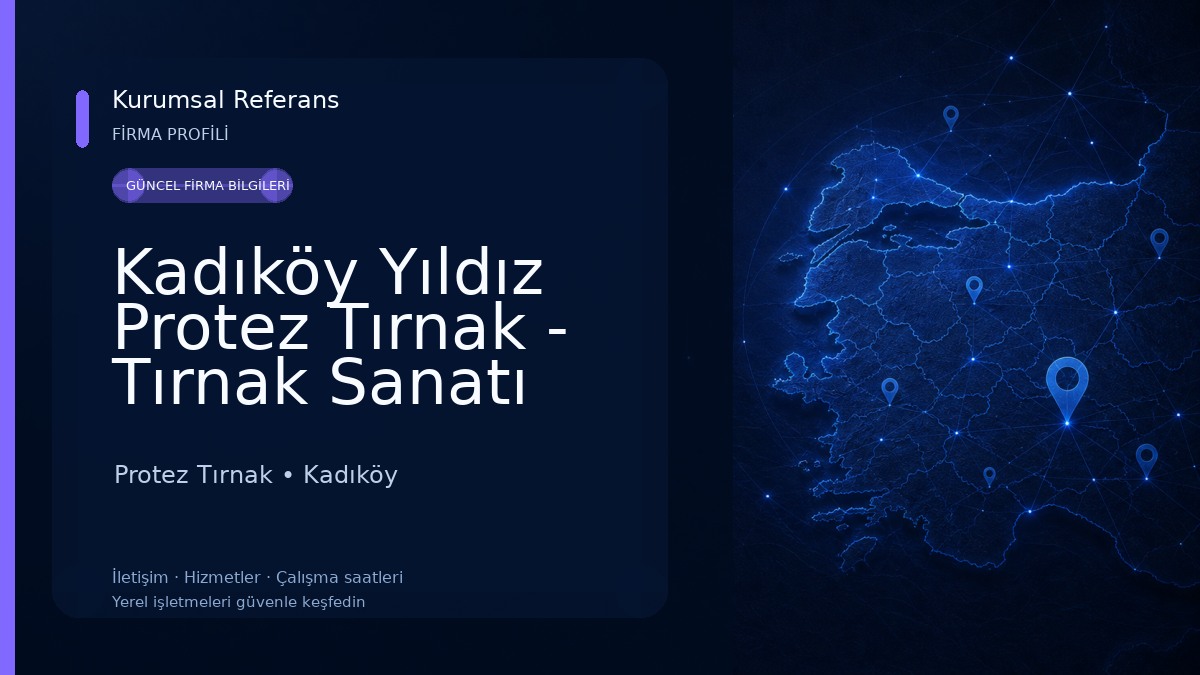 Kadıköy Yıldız Protez Tırnak - Tırnak Sanatı Protez Tırnak