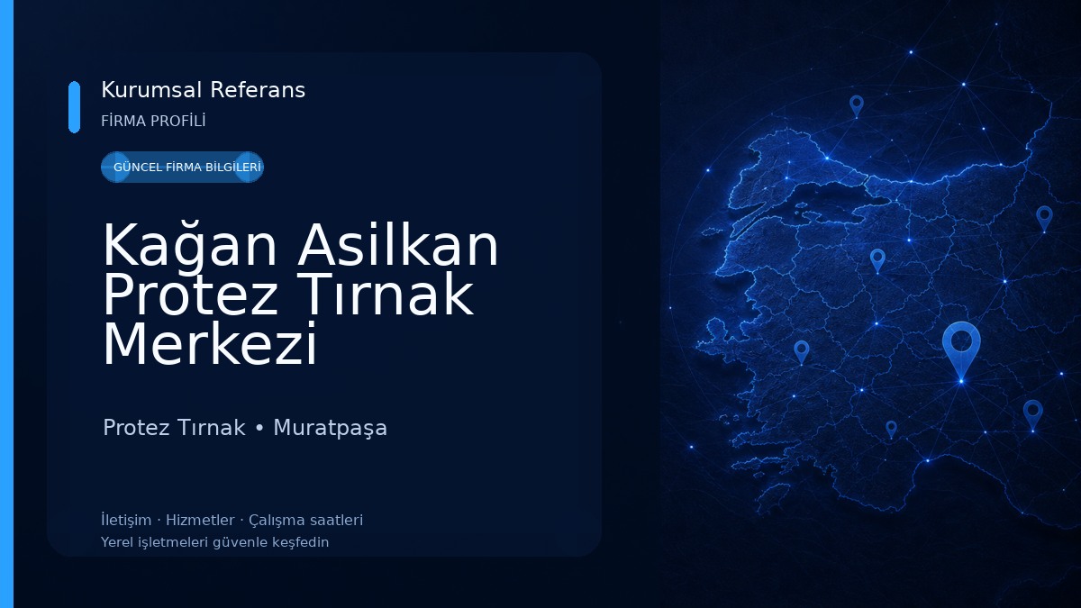 Kağan Asilkan Protez Tırnak Merkezi