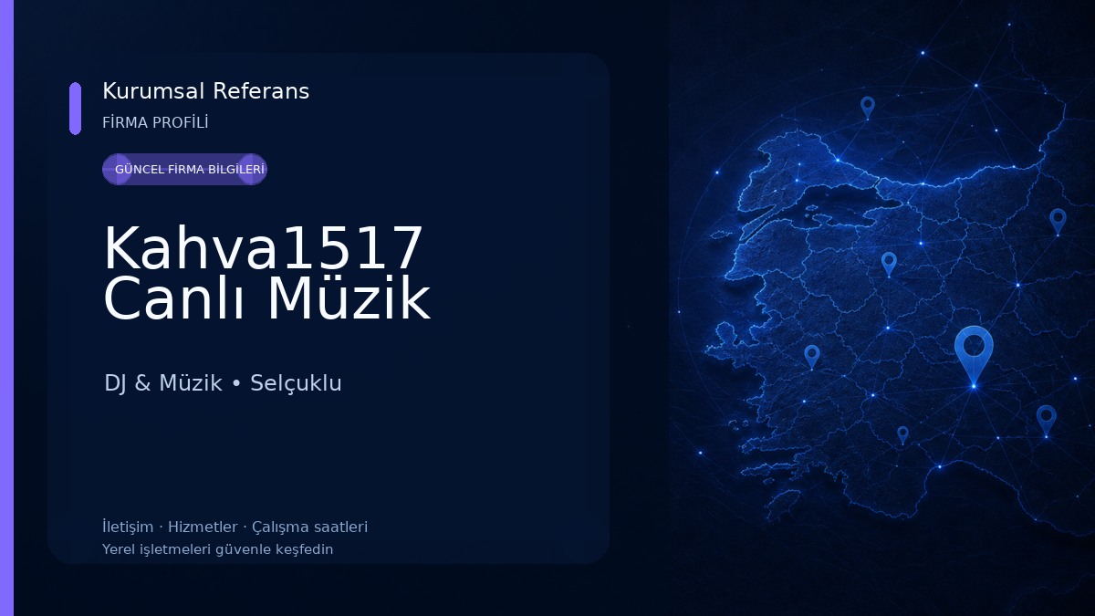 Kahva1517 Canlı Müzik