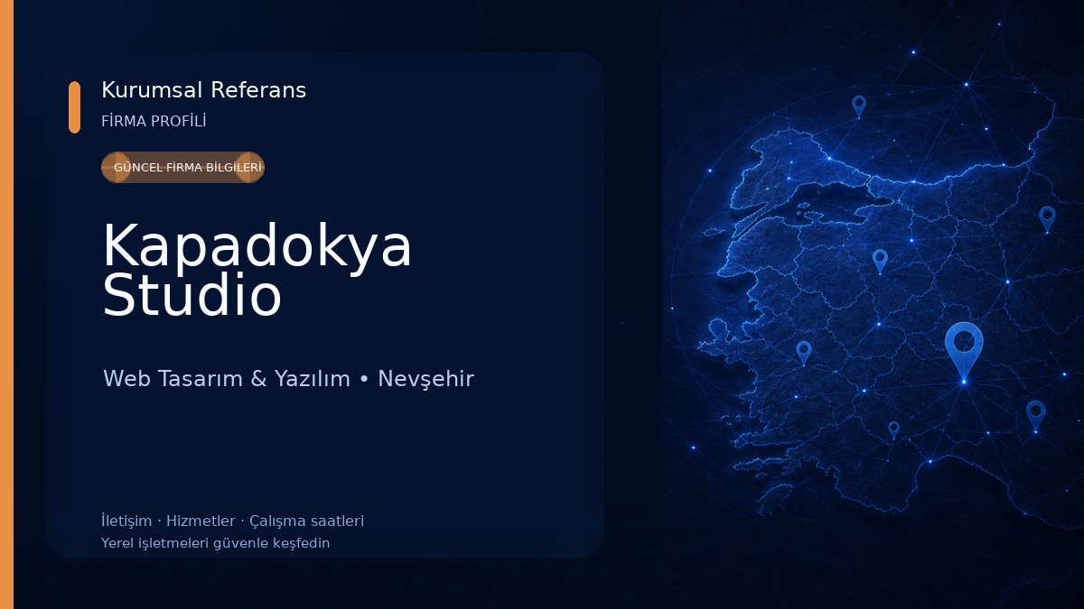 Kapadokya Studio