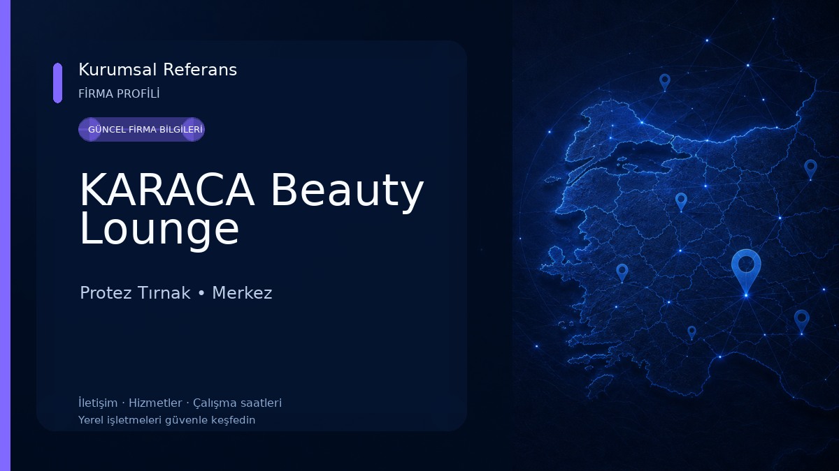 KARACA Beauty Lounge Protez Tırnak