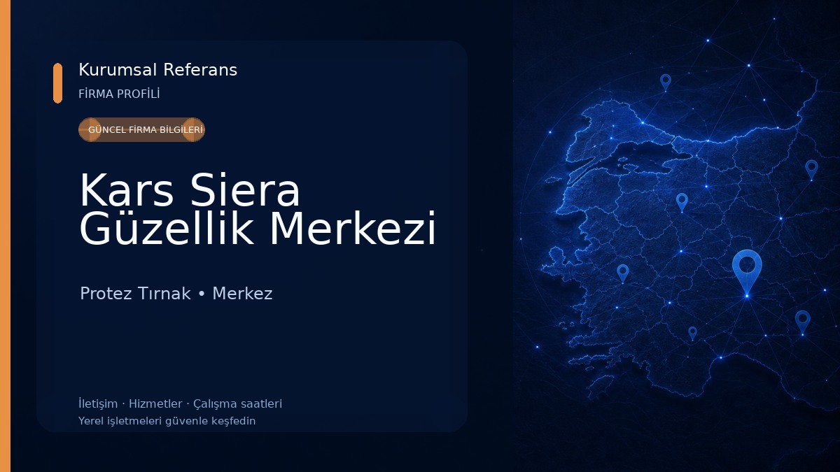 Kars Siera Güzellik Merkezi Protez Tırnak