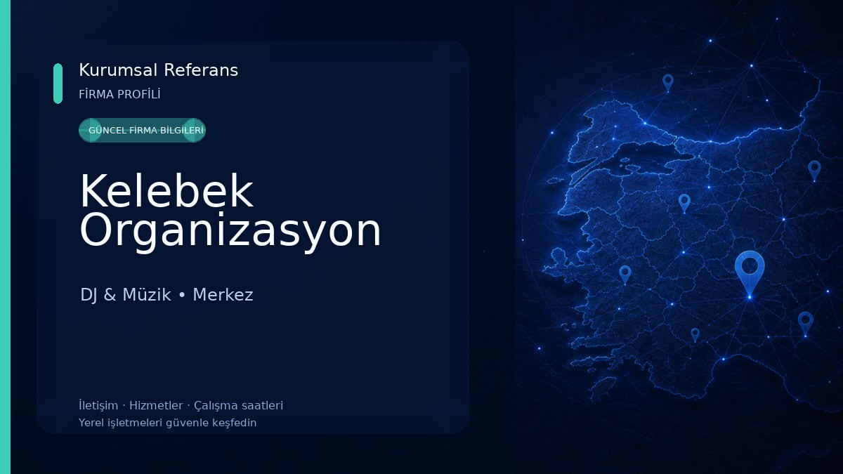 Kelebek Organizasyon DJ & Müzik