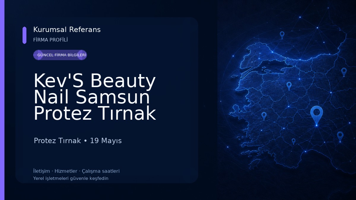 Kev'S Beauty Nail Samsun Protez Tırnak Protez Tırnak