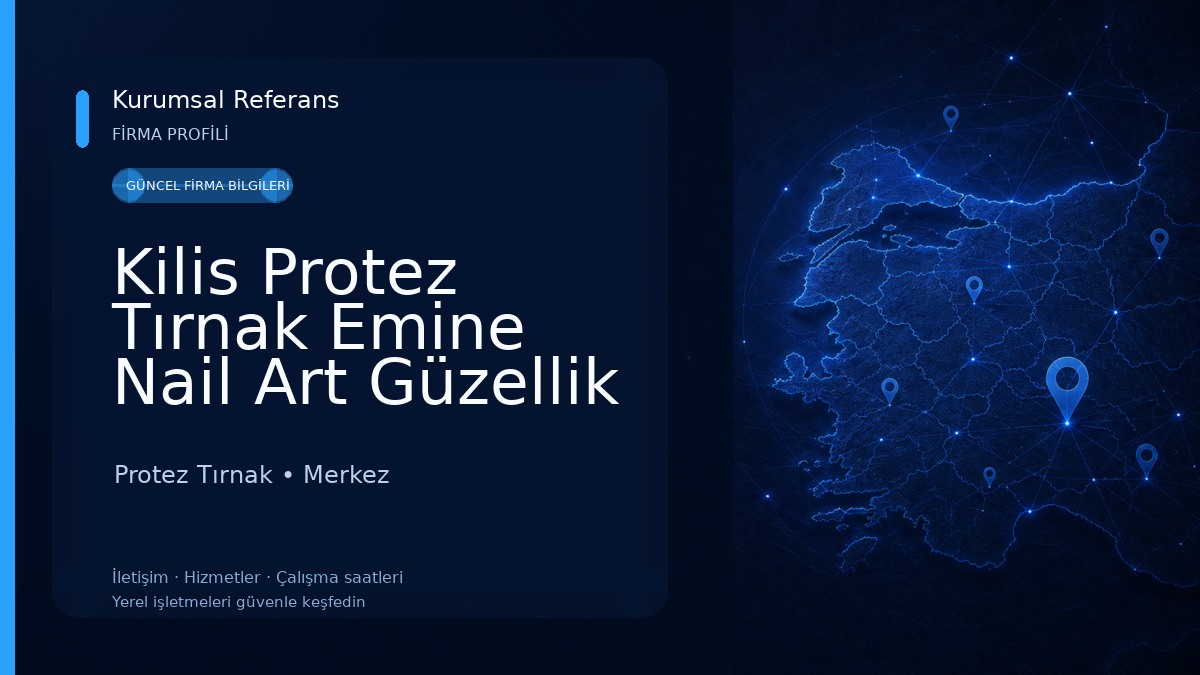 Kilis Protez Tırnak Emine Nail Art Güzellik Güzellik Salonu Protez Tırnak