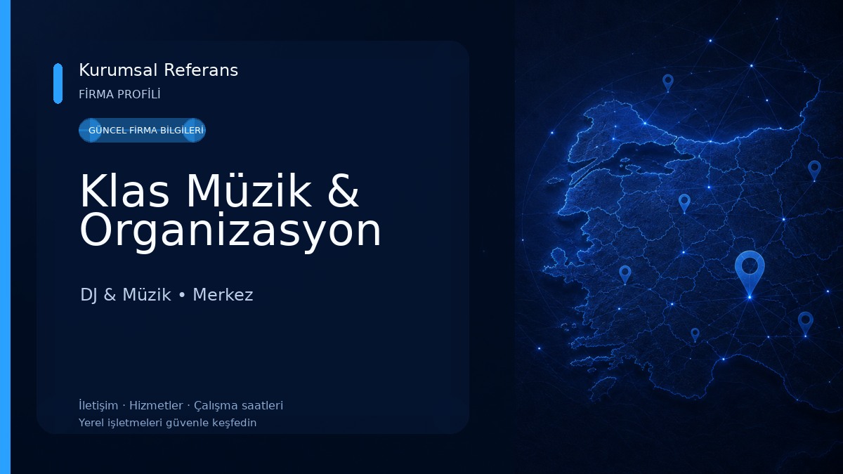 Klas Müzik & Organizasyon DJ & Müzik