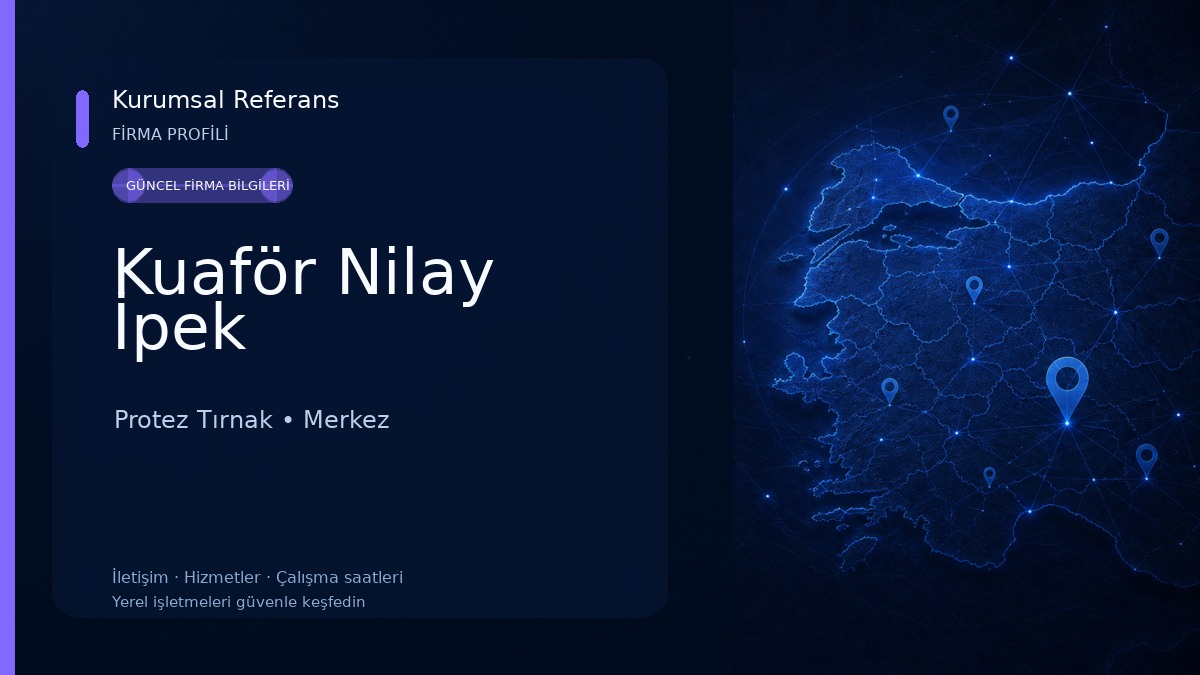 Kuaför Nilay İpek