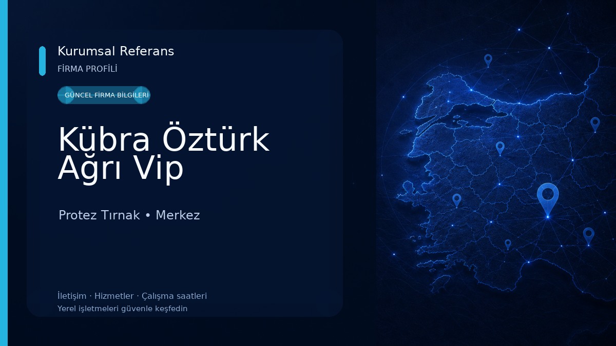 Kübra Öztürk Ağrı Vip Protez Tırnak