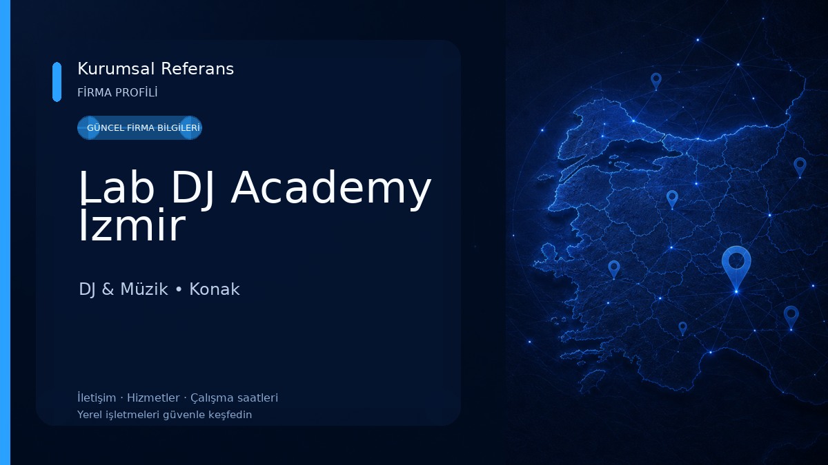 Lab DJ Academy İzmir 