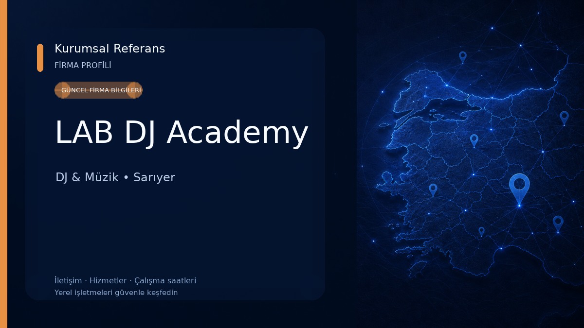 LAB DJ Academy DJ & Müzik