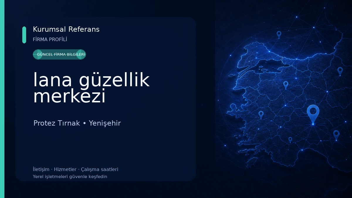 lana güzellik merkezi Protez Tırnak