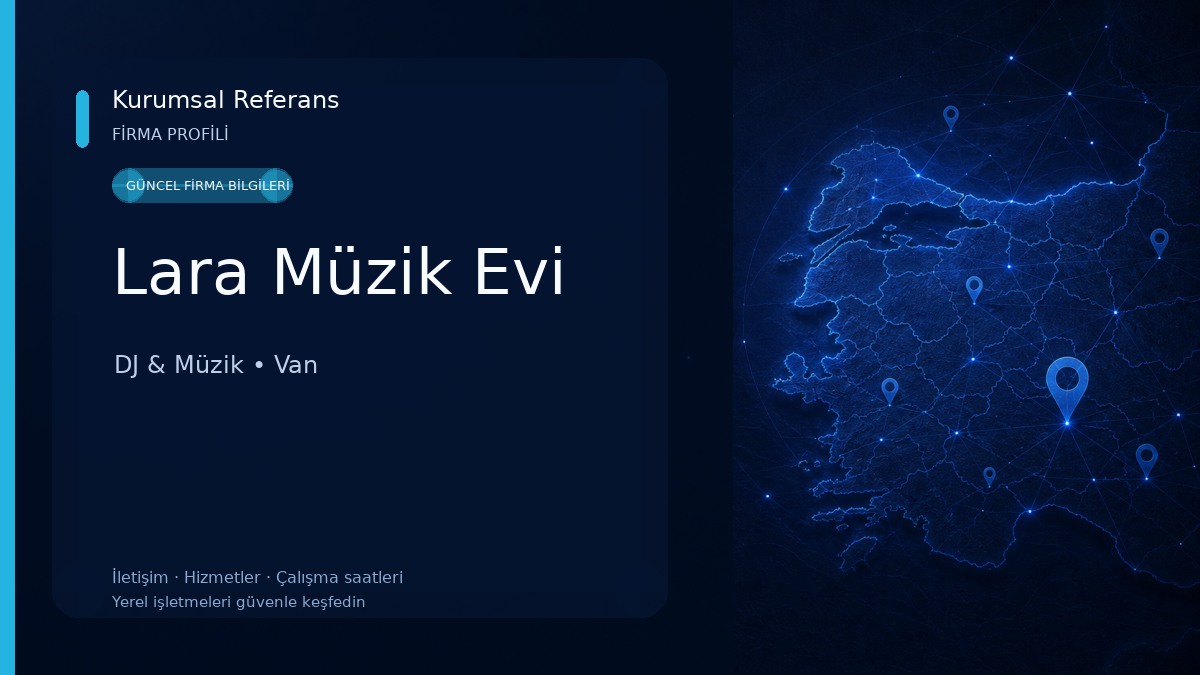 Lara Müzik Evi DJ & Müzik