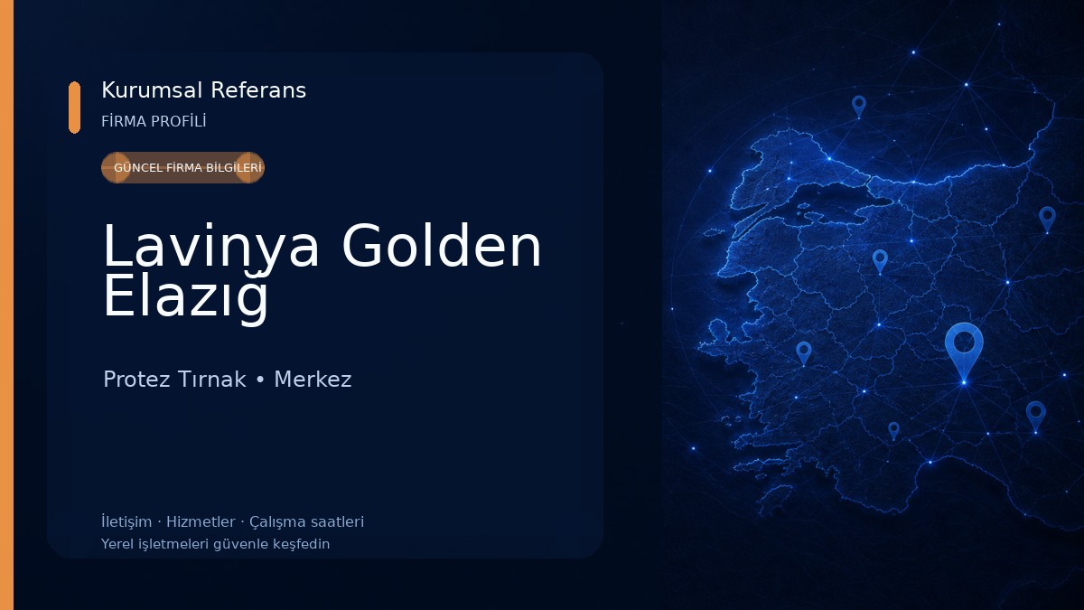 Lavinya Golden Elazığ
