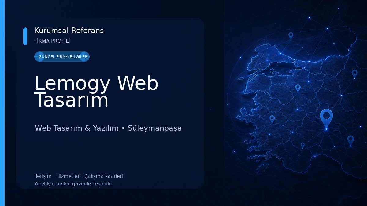 Lemogy Web Tasarım