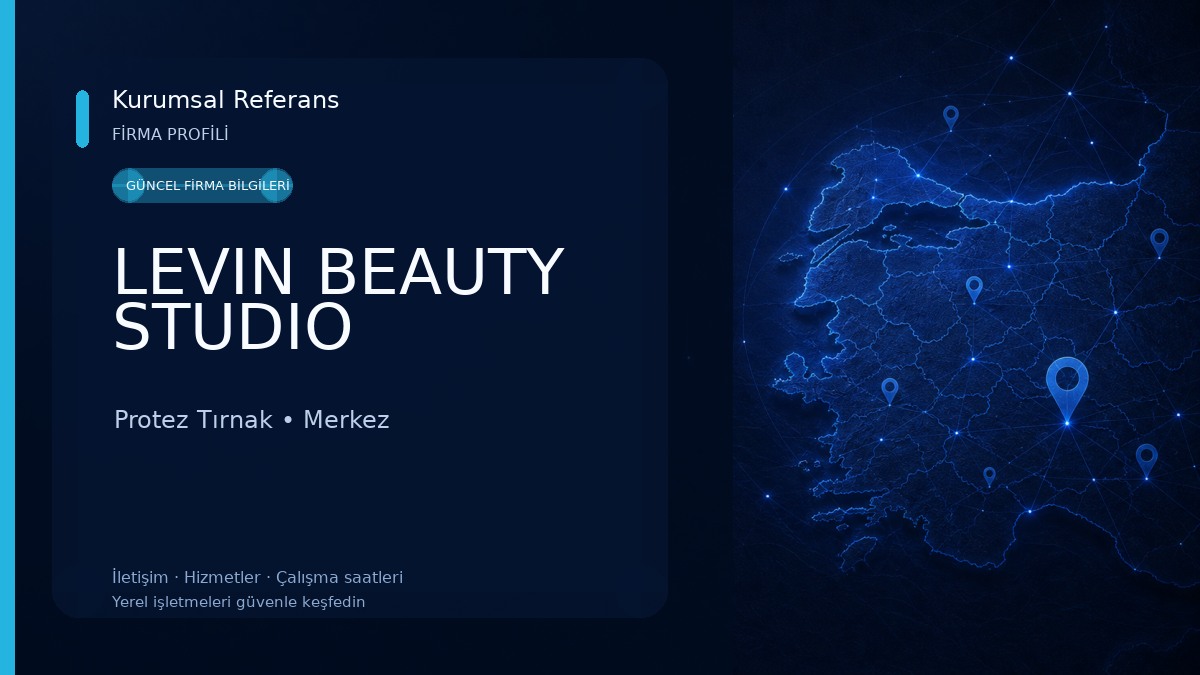 LEVIN BEAUTY STUDIO Protez Tırnak
