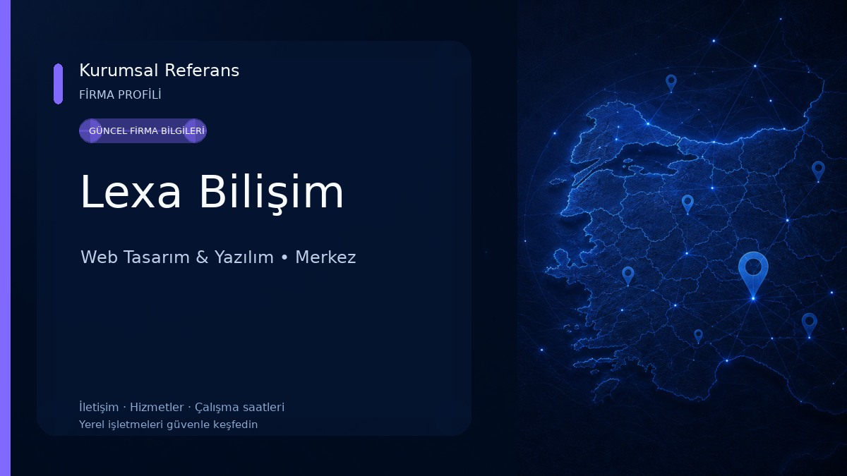 Lexa Bilişim 