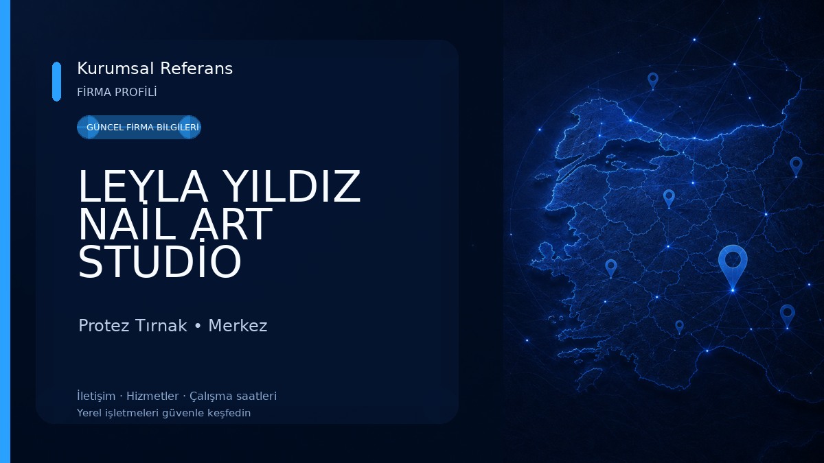 LEYLA YILDIZ NAİL ART STUDİO 
