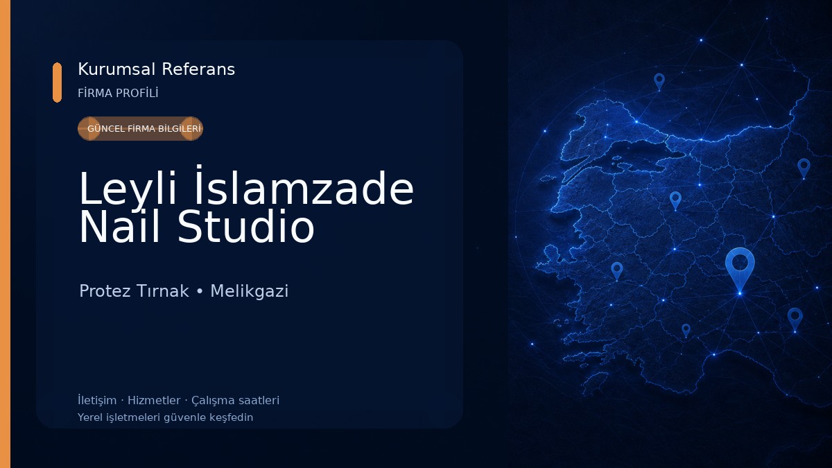 Leyli İslamzade Nail Studio Protez Tırnak