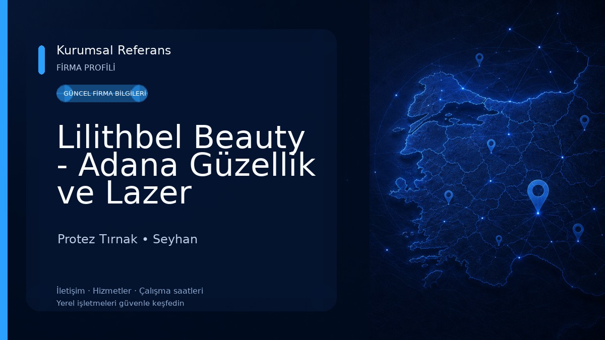 Lilithbel Beauty - Adana Güzellik ve Lazer Epilasyon Merkezi Protez Tırnak