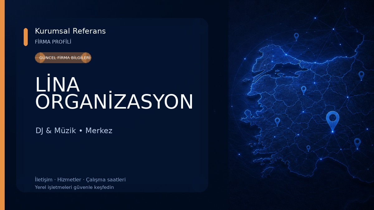 LİNA ORGANİZASYON 