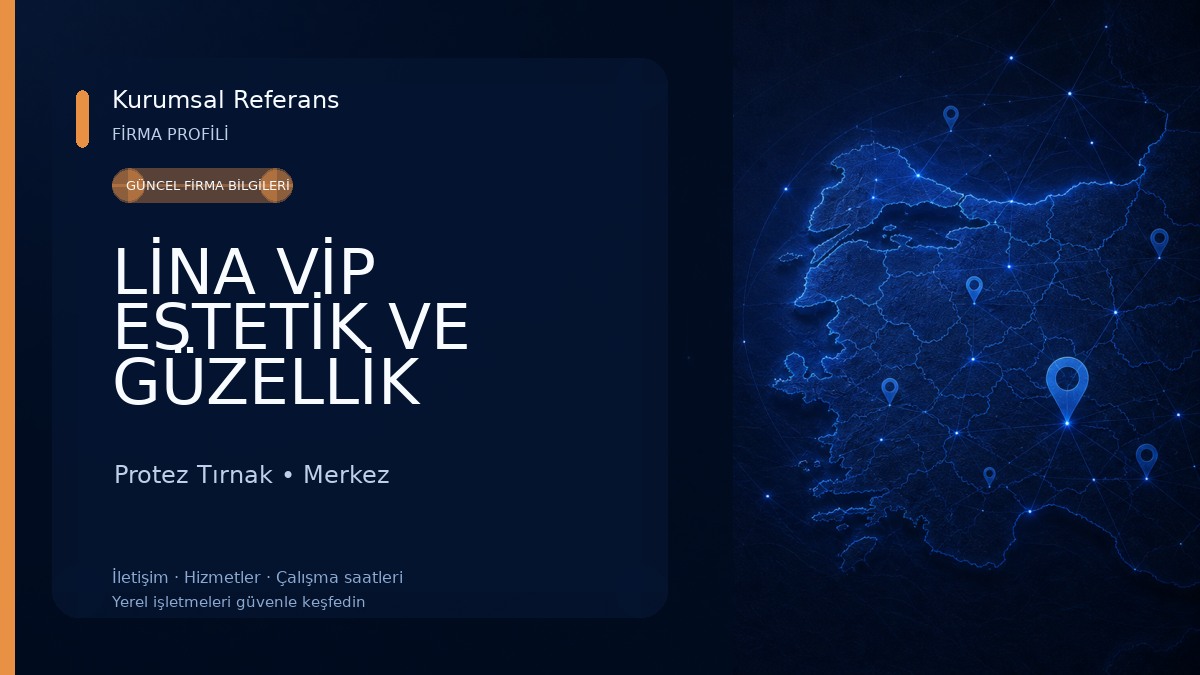 LİNA VİP ESTETİK VE GÜZELLİK KÜTAHYA Protez Tırnak