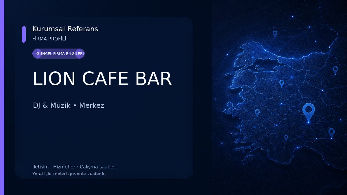 LION CAFE BAR 