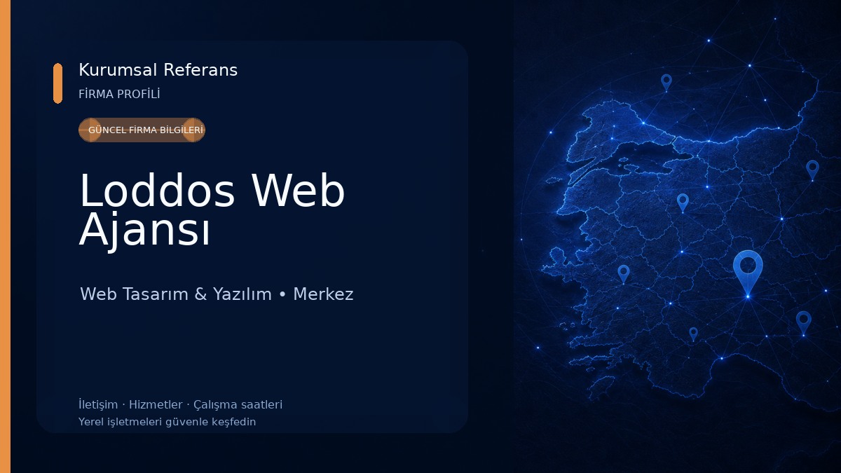 Loddos Web Ajansı 