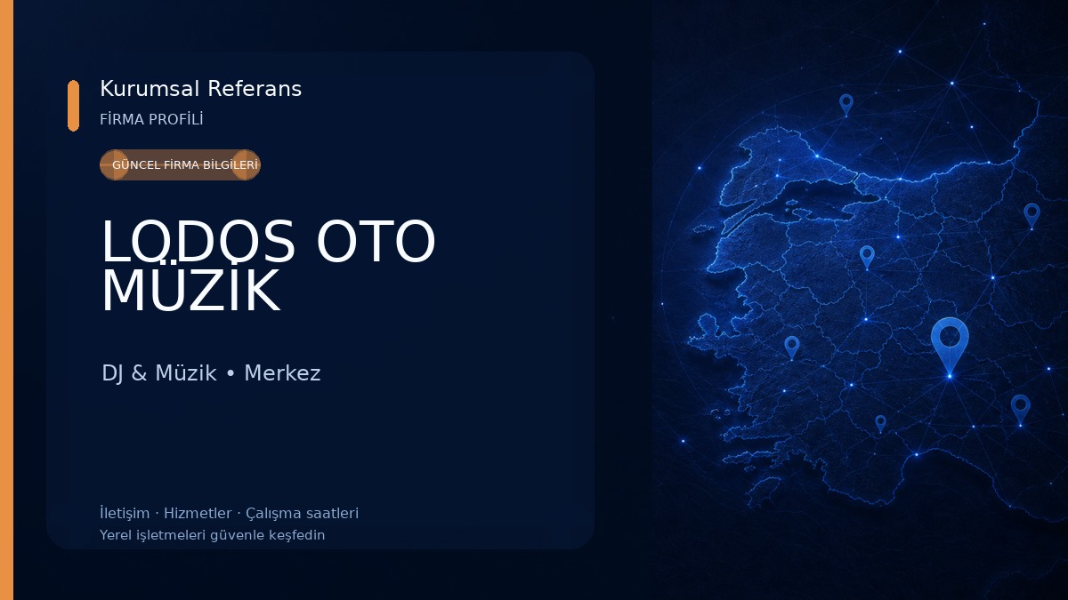 LODOS OTO MÜZİK DJ & Müzik