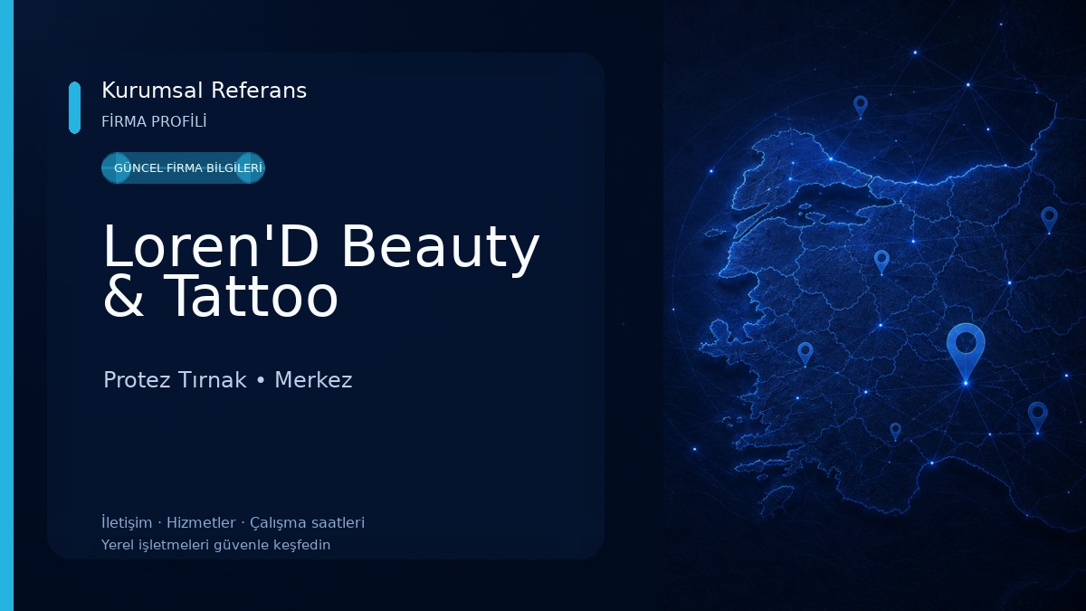 Loren'D Beauty & Tattoo Protez Tırnak