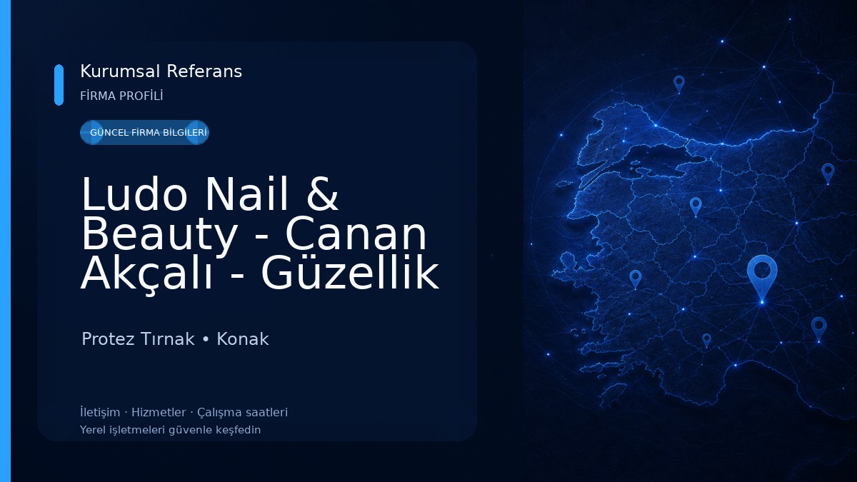 Ludo Nail & Beauty - Canan Akçalı - Güzellik Merkezi