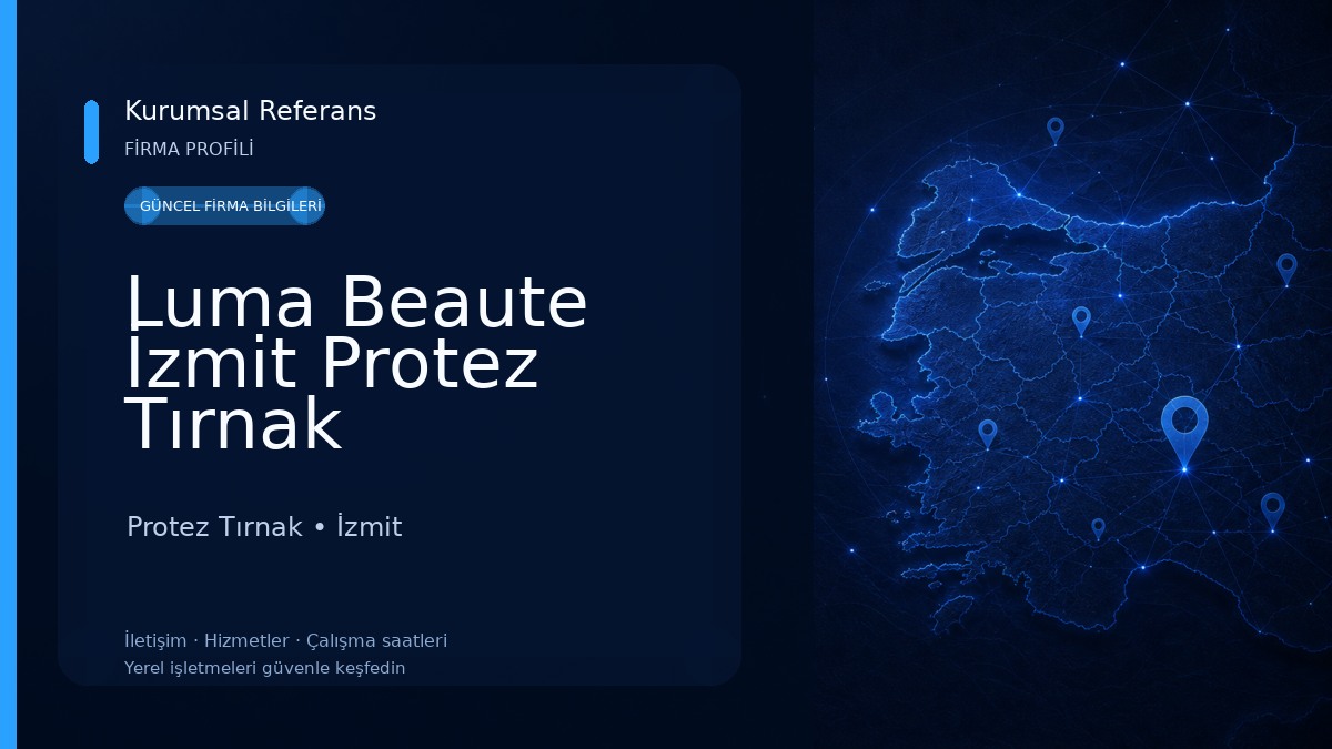 Luma Beaute İzmit Protez Tırnak Protez Tırnak