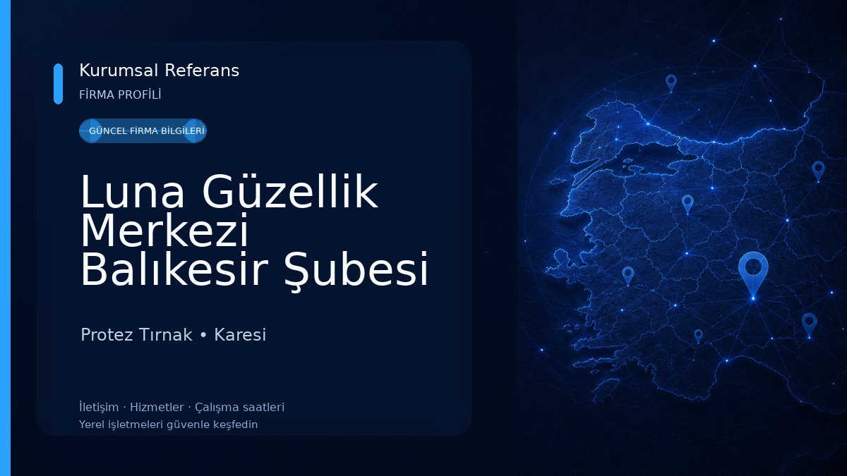 Luna Güzellik Merkezi Balıkesir Şubesi Protez Tırnak